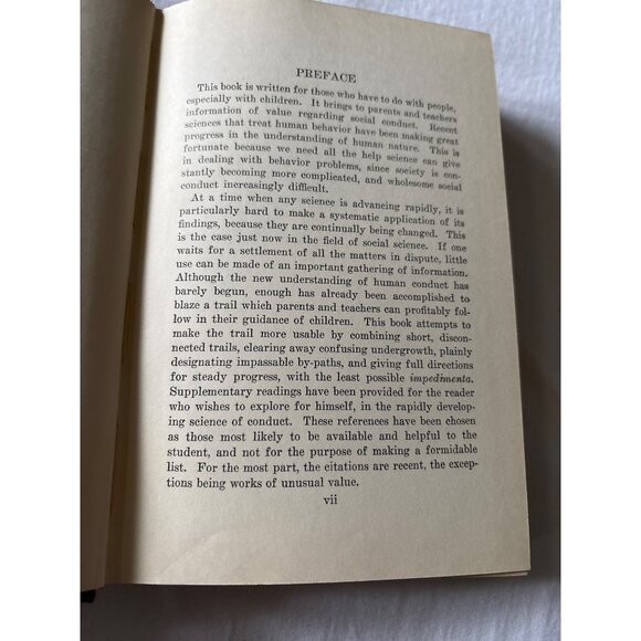 Personality And Social Adjustment By Ernest R. Groves 1925 Hardcover Fourth Impr - Picture 5 of 13